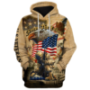 VETERAN DBA-VTR-10 Premium Microfleece Hoodie