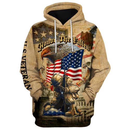 VETERAN HBL-VTR-15 Premium Microfleece Hoodie