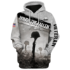 VETERAN HBL-VTR-14 Premium Microfleece Hoodie