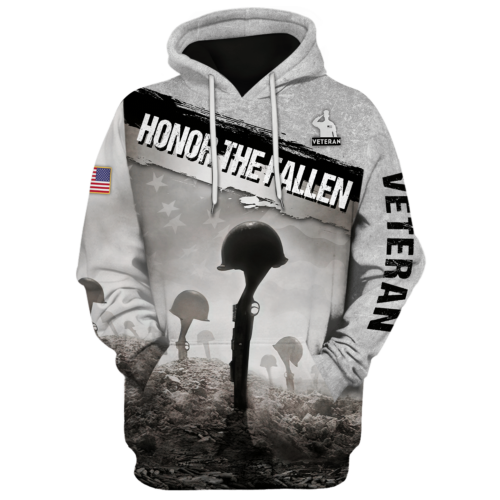 VETERAN HBL-VTR-18 Premium Microfleece Hoodie