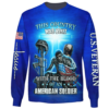 VETERAN HBL-VTR-15 Premium Microfleece Sweatshirt