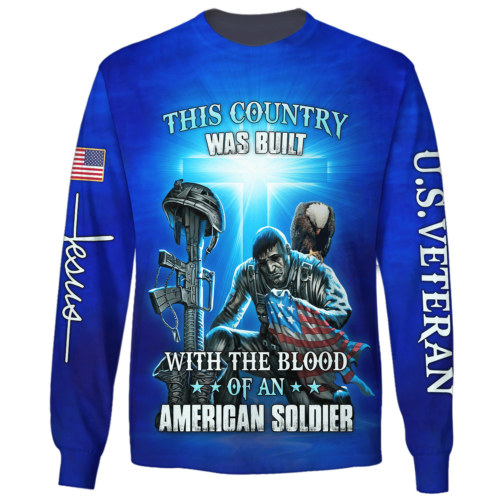 VETERAN HBL-VTR-16 Premium Microfleece Sweatshirt