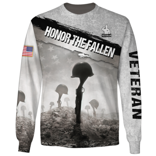 VETERAN HBL-VTR-18 Premium Microfleece Sweatshirt