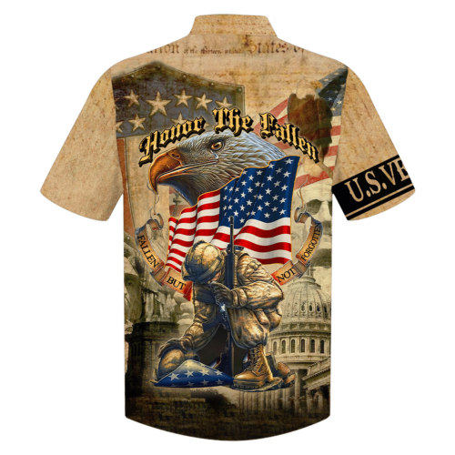 VETERAN HBL-VTR-15 Premium Hawaiian Shirt