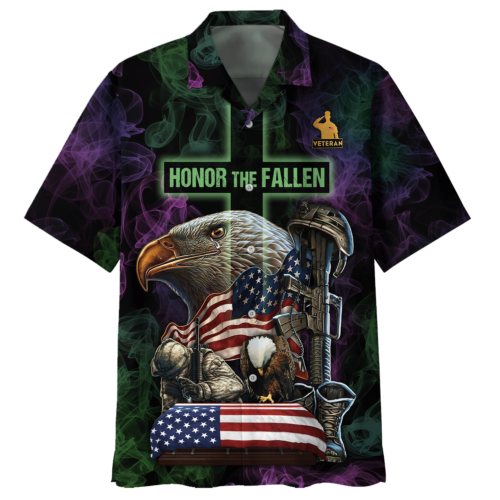 VETERAN HBL-VTR-17 Premium Hawaiian Shirt