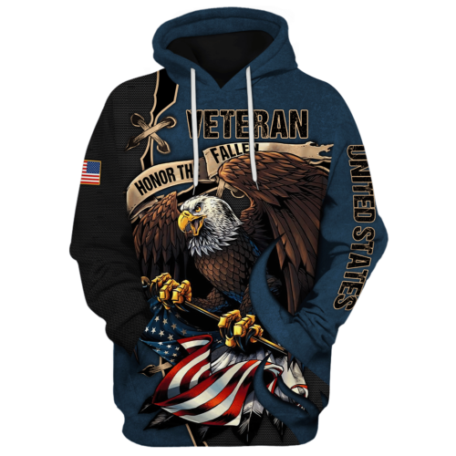 VETERAN HBL-VTR-20 Premium Microfleece Hoodie