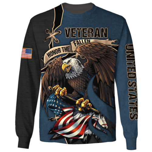 VETERAN HBL-VTR-20 Premium Microfleece Sweatshirt