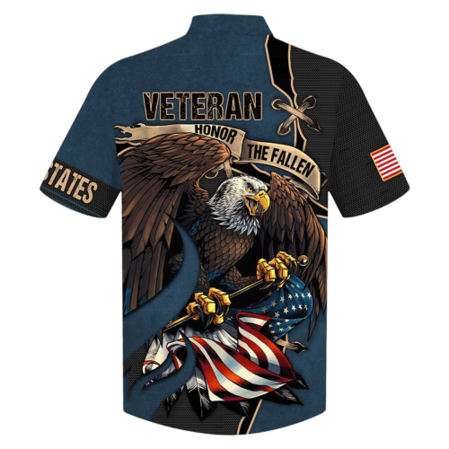 VETERAN HBL-VTR-20 Premium Hawaiian Shirt