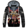 VETERAN NV-VETERAN-26 Premium Heavy Fleece Zip Hoodie