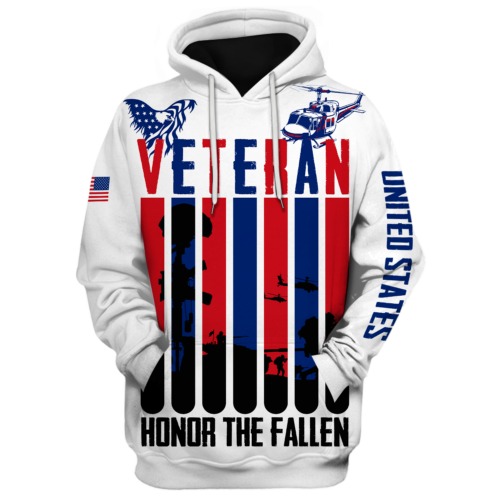 VETERAN HBL-VTR-22 Premium Microfleece Hoodie