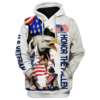 VETERAN NV-VTR-38 Premium Microfleece Hoodie