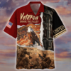 VETERAN NV-VTR-33 Premium Hawaiian Shirt