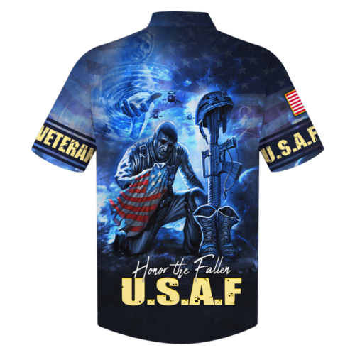 AIR FORCE NTD-1110-AF-03 Premium Hawaiian Shirt