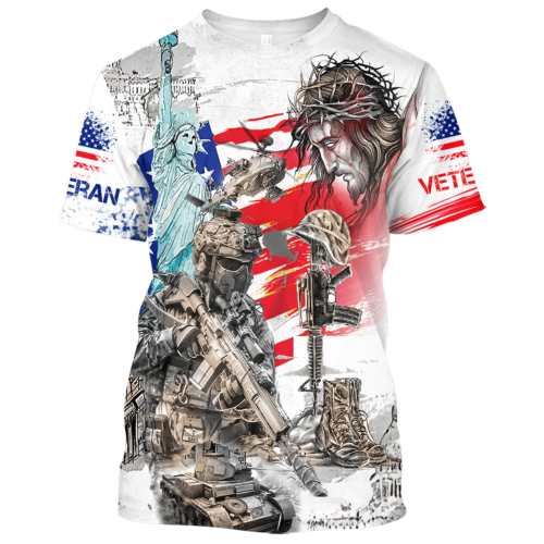 VETERAN NV-VTR-27 Premium T-Shirt