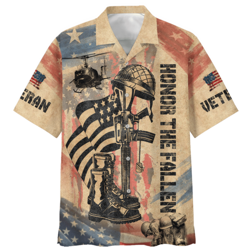 VETERAN NV-VTR-31 Premium Hawaiian Shirt