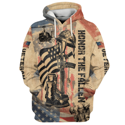 VETERAN NV-VTR-31 Premium Microfleece Hoodie