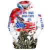 VETERAN HBL-VTR-23 Premium Microfleece Hoodie