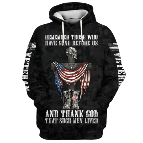 VETERAN HBL-VTR-26 Premium Microfleece Hoodie