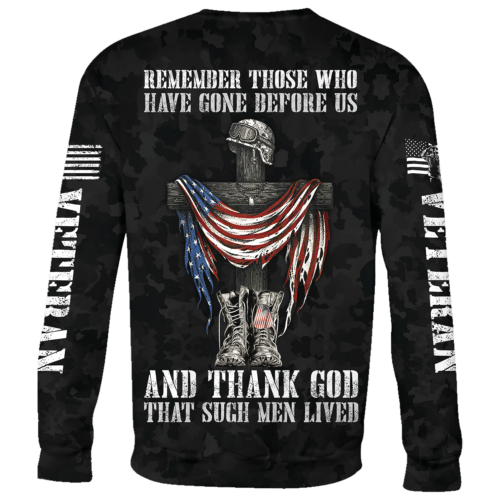 VETERAN NV-VTR-36 Premium Microfleece Sweatshirt