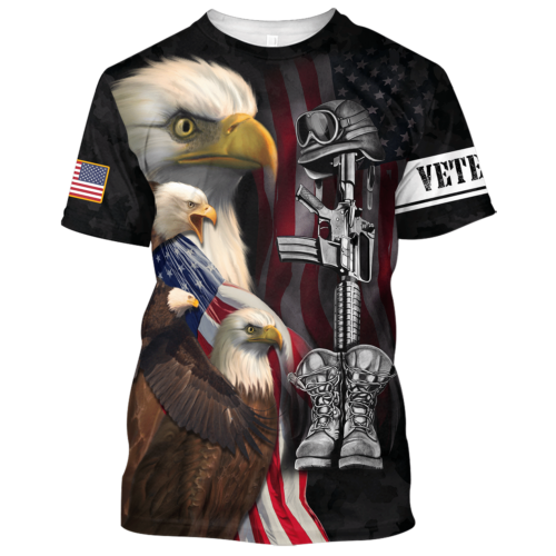 VETERAN UXVET85-NV Premium T-Shirt