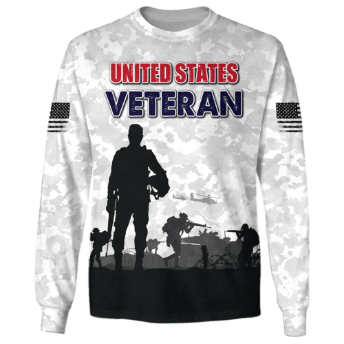 VETERAN NV-VTR-38 Premium Microfleece Sweatshirt