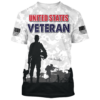 VETERAN NV-VTR-43 Premium T-Shirt