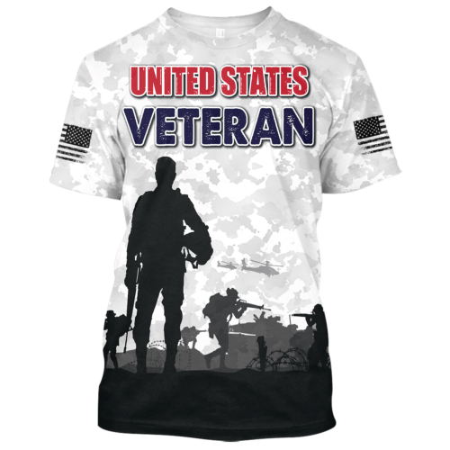 VETERAN NV-VTR-40 Premium T-Shirt