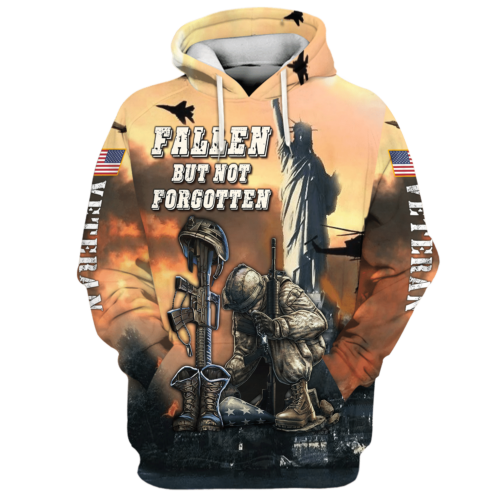 VETERAN UXVET85-NV Premium Microfleece Hoodie