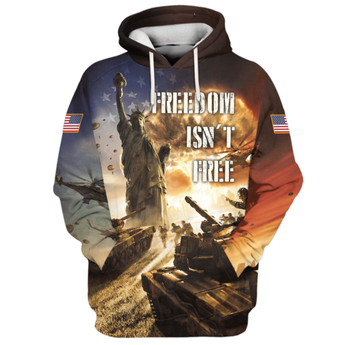 VETERAN UXVET30-AM Premium Microfleece Hoodie