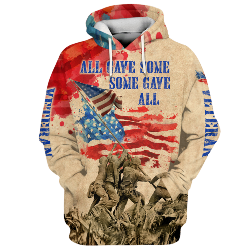 VETERAN NV-VTR-37 Premium Microfleece Hoodie