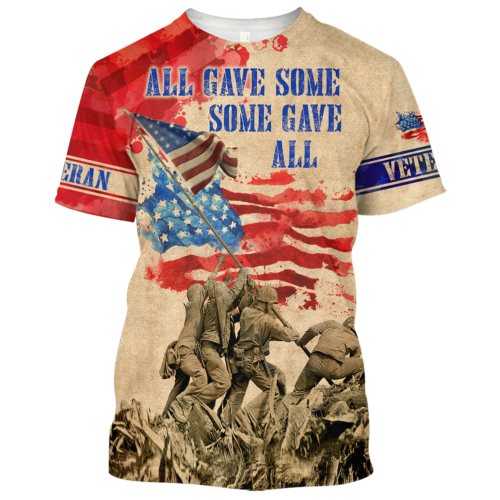 New Release Father Day U.S. Air Force Veterans Premium T-Shirt All Over Prints Gift Loves BLVTR250424A03AFTS