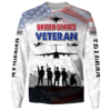 VETERAN NV-VTR-46 Premium Microfleece Sweatshirt