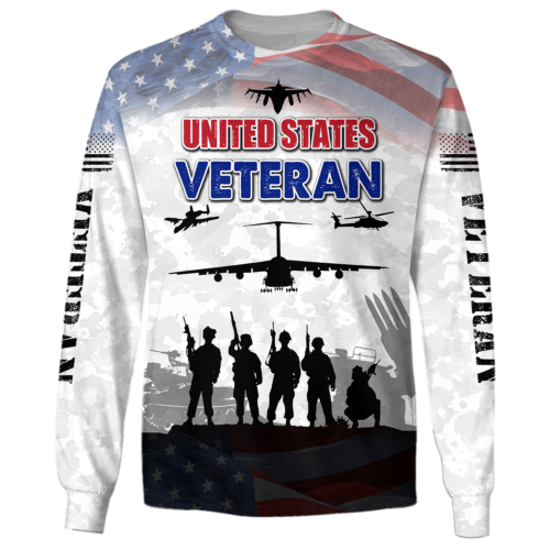 VETERAN NV-VTR-44 Premium Microfleece Sweatshirt