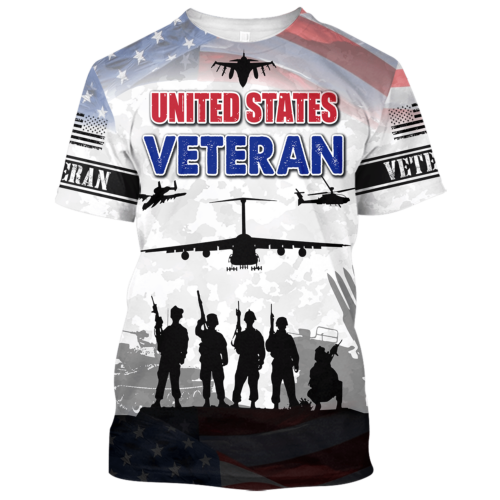 VETERAN NV-VTR-45 Premium T-Shirt