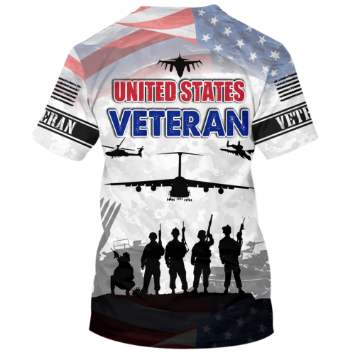 VETERAN NV-VTR-45 Premium T-Shirt