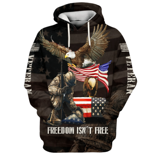 VETERAN UXVET85-NV Premium Microfleece Hoodie