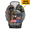 AIR FORCE HLT-1910-AF-01 Premium Microfleece Zip Hoodie