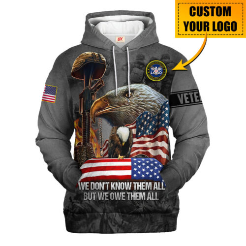 VETERAN NV-VTR49 Premium Microfleece Hoodie