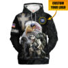 VETERAN NV-VTR49 Premium Microfleece Hoodie