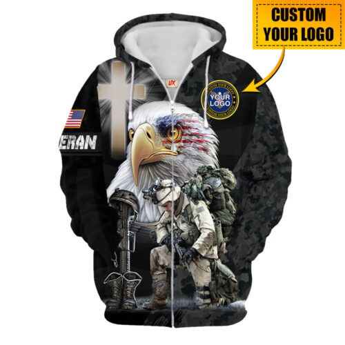 VETERAN NV-VTR50 Premium Microfleece Zip Hoodie