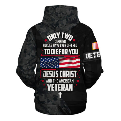 VETERAN NV-VTR50 Premium Microfleece Zip Hoodie