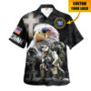 VETERAN HBLVTR56 Premium Hawaiian Shirt