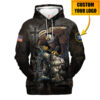 VETERAN NV-VTR52 Premium Microfleece Hoodie