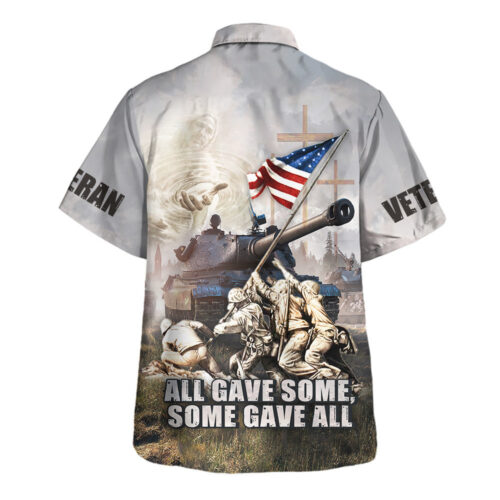 VETERAN NV-VTR54 Premium Hawaiian Shirt