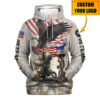 VETERAN NV-VTR56 Premium Microfleece Hoodie