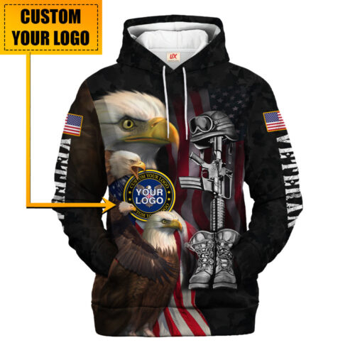 VETERAN NV-VTR57 Premium Microfleece Hoodie