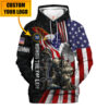 VETERAN NV-VTR60 Premium Microfleece Hoodie