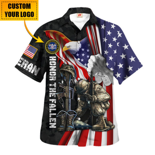 VETERAN NV-VTR59 Premium Hawaiian Shirt