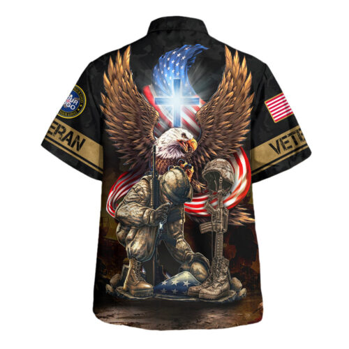 VETERAN NV-VTR61 Premium Hawaiian Shirt