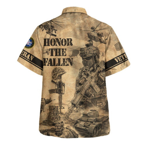 VETERAN NV-VTR63 Premium Hawaiian Shirt